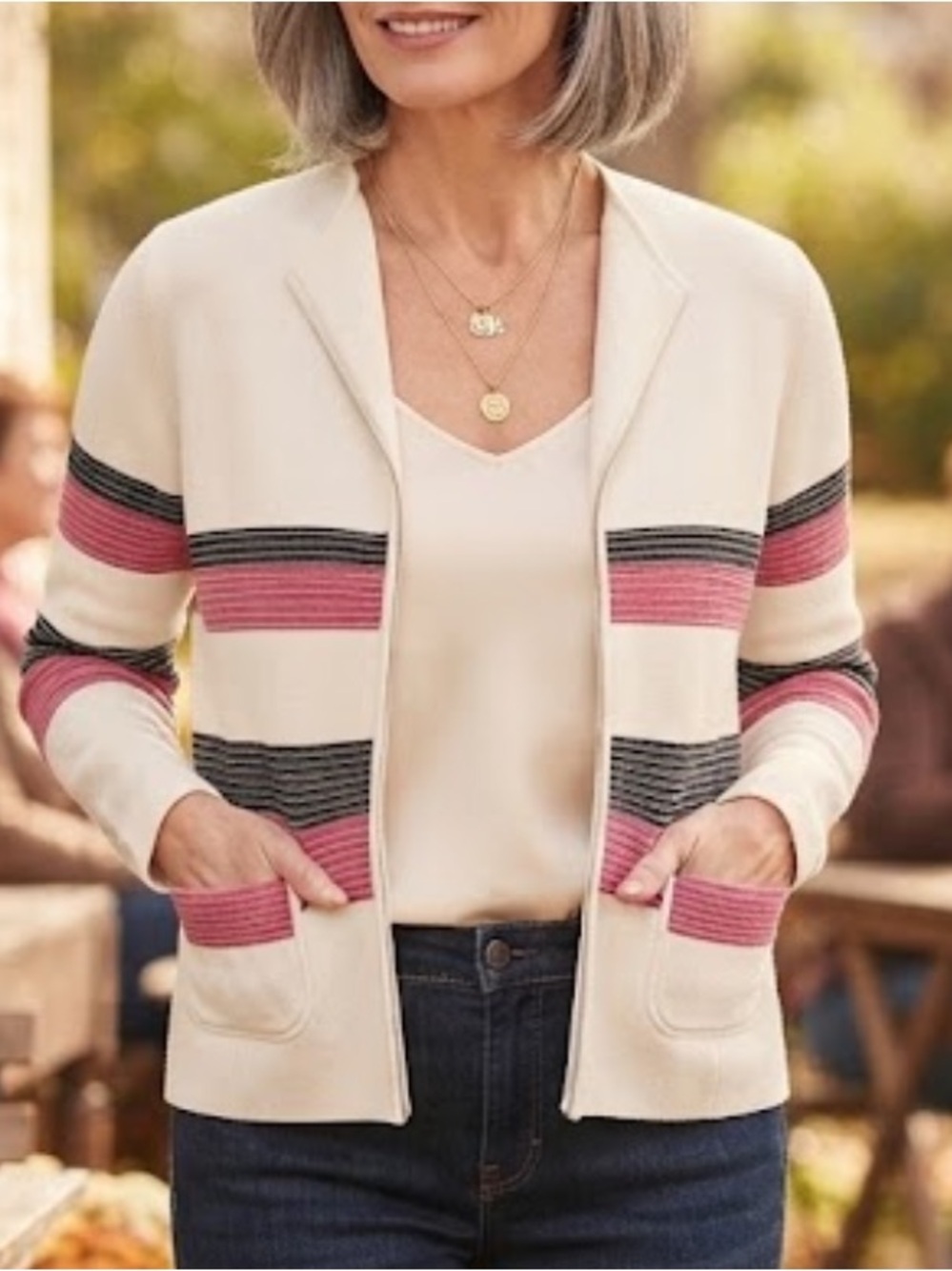 Talbots Petites Cardigan Sweater